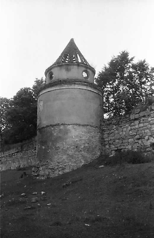 1988 р. Башта південного муру. Вигляд…