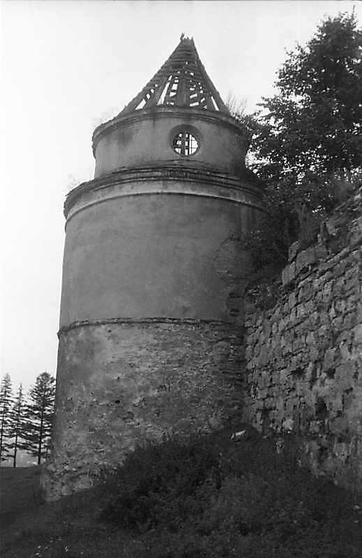 1988 р. Башта південного муру. Вигляд…