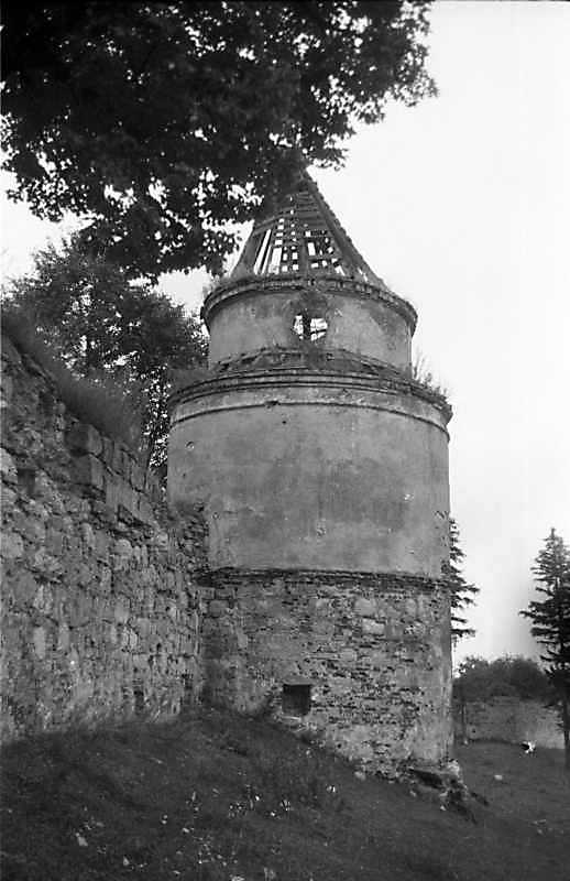 1988 р. Башта південного муру. Вигляд…