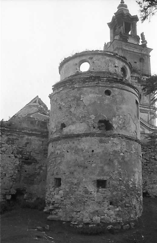 1988 р. Північно-західна башта. Вигляд…