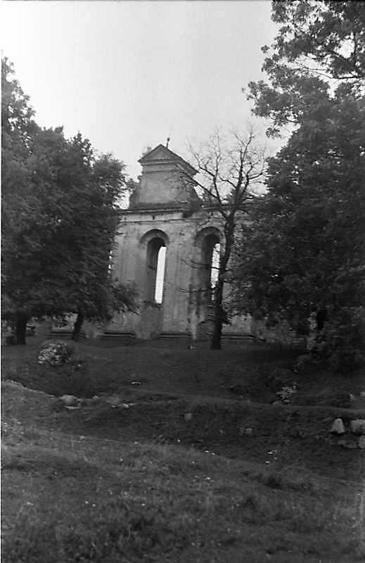 1988 р. Загальний вигляд із заходу