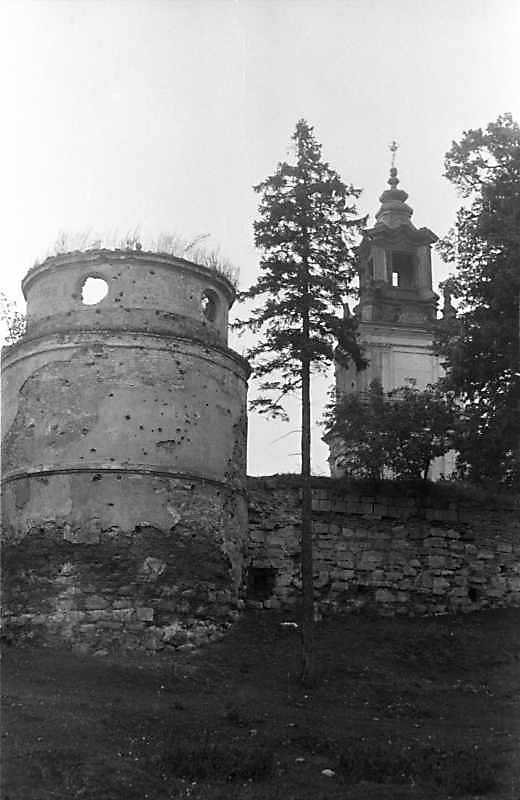 1988 р. Північно-західна башта. Вигляд…