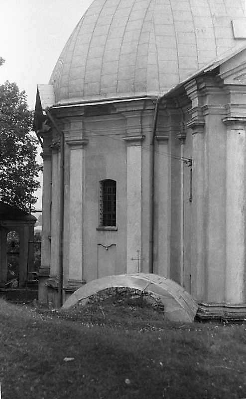 1988 р. Південний фасад. Вигляд зі сходу