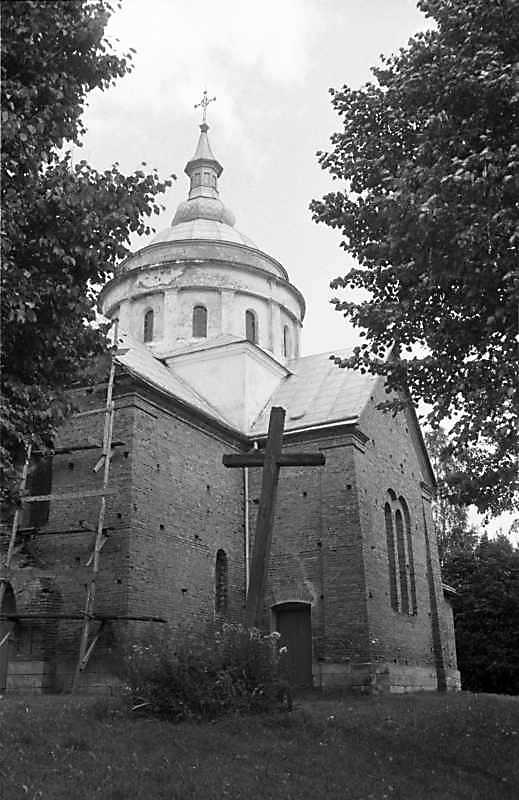 1988 р. Нова церква. Загальний вигляд…