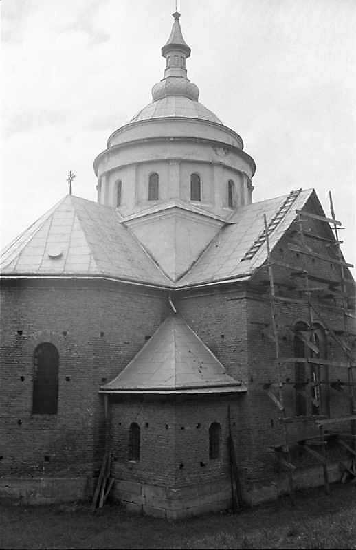 1988 р. Нова церква. Загальний вигляд…