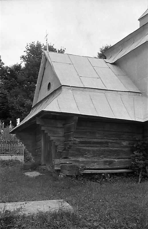 1988 р. Стара церква. Бабинець. Вигляд…