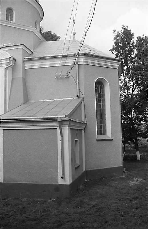 1988 р. Вівтар. Вигляд з південного…