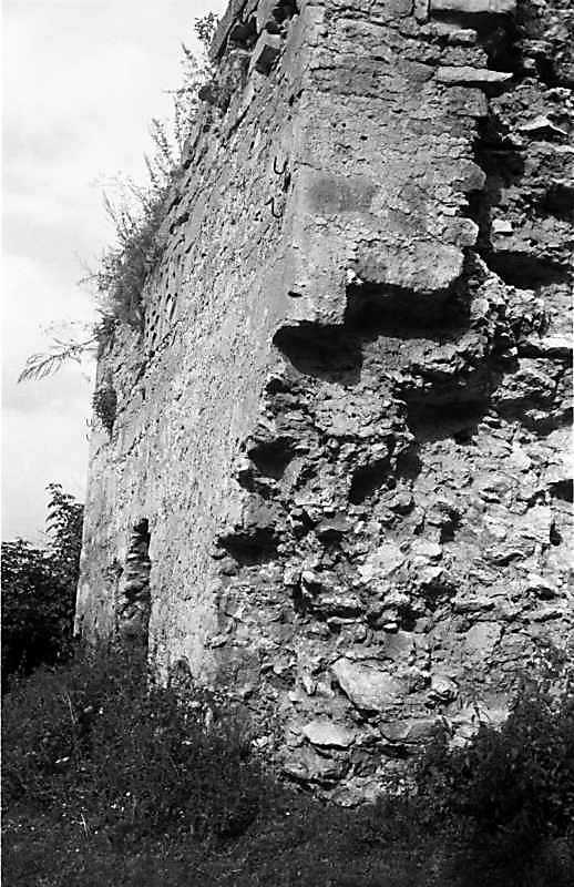 1988 р. Франгмент західної башти