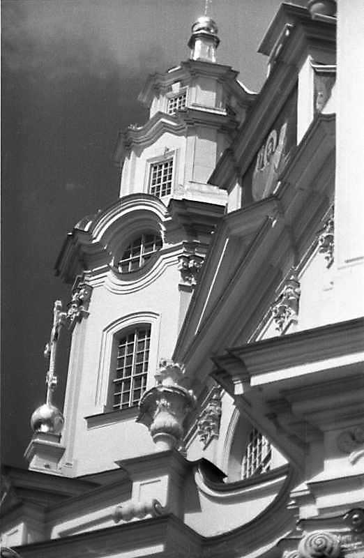 1988 р. Західна башта. Вигляд зі сходу