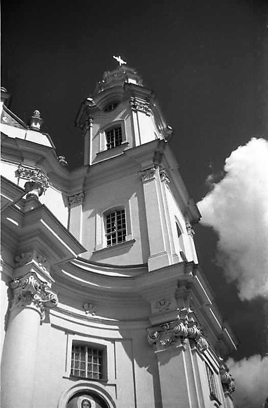 1988 р. Східна башта. Вигляд з півдня