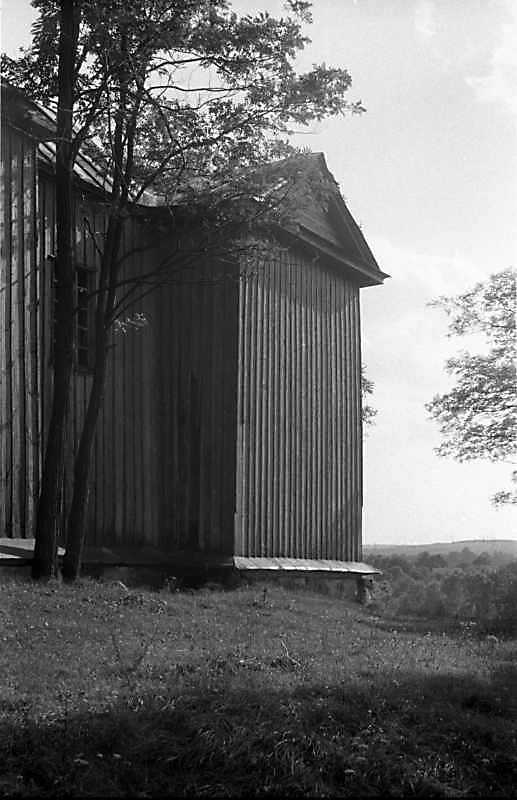 1988 р. Бабинець і притвор. Вигляд з…