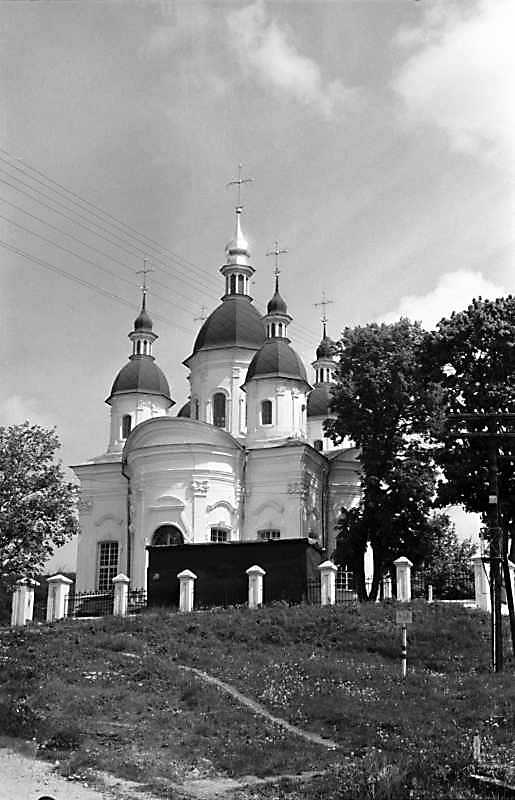 Вигляд з південного заходу