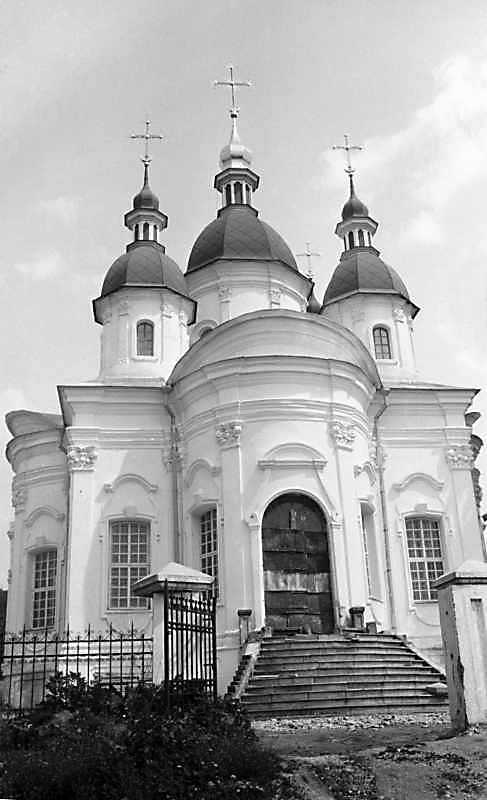 1989 р. Загальний вигляд із заходу