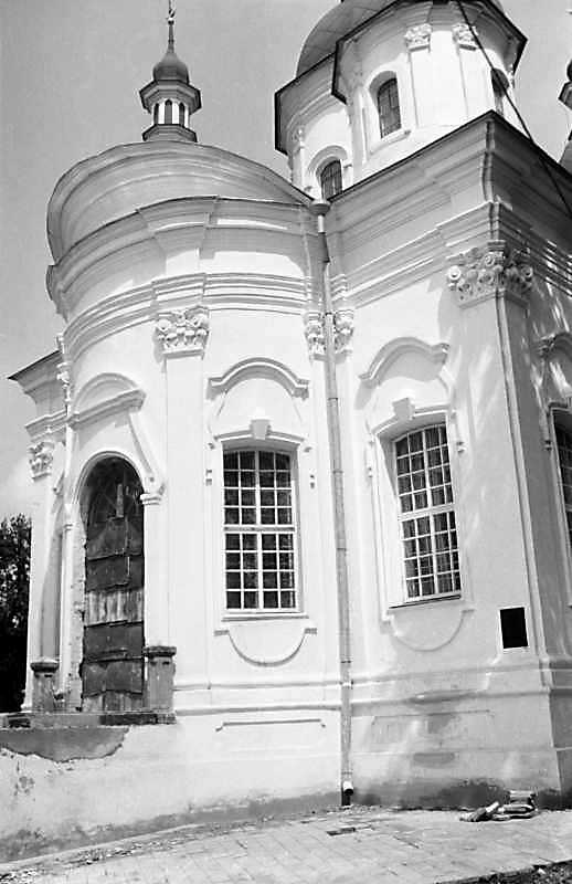 1989 р. Західний фасад. Вигляд з…