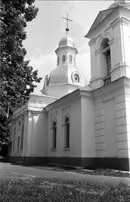 1989 р. Бічний фасад. Вигляд з позиції…