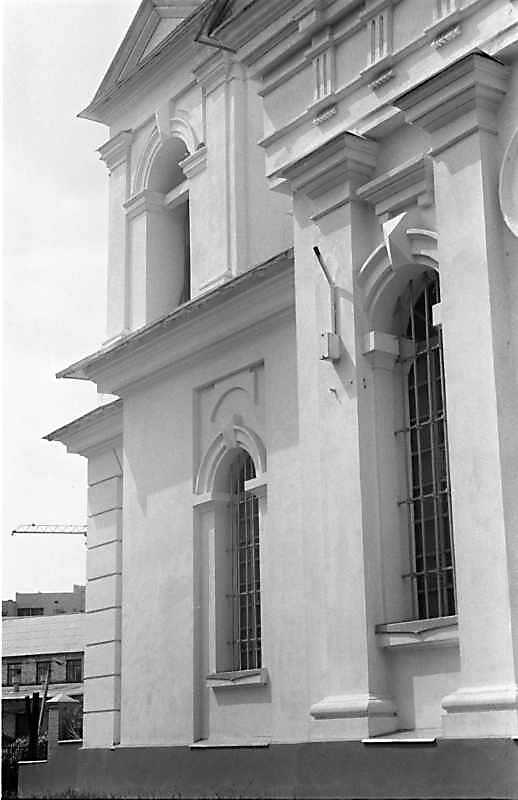 1989 р. Дзвіниця і бабинець. Вигляд з…