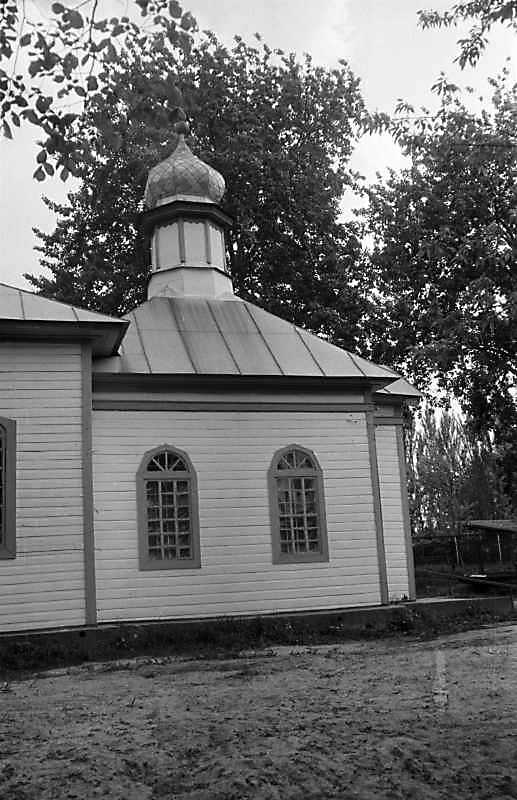 1989 р. Бабинець. Вигляд з позиції С4