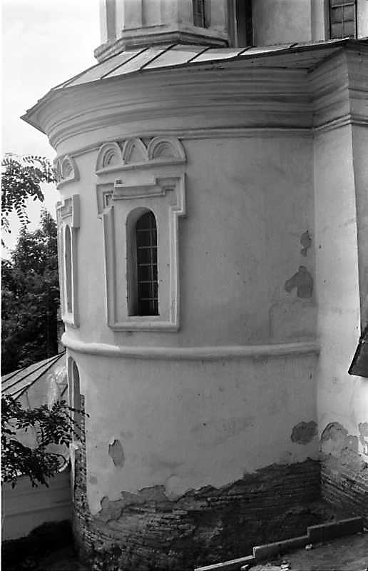 1989 р. Апсида. Вигляд з північного…