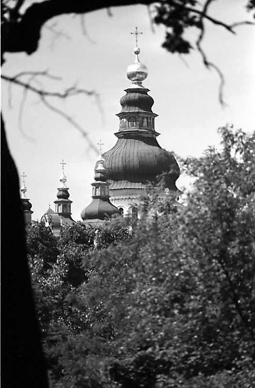 1989 р. Верхи. Вигляд з південного сходу