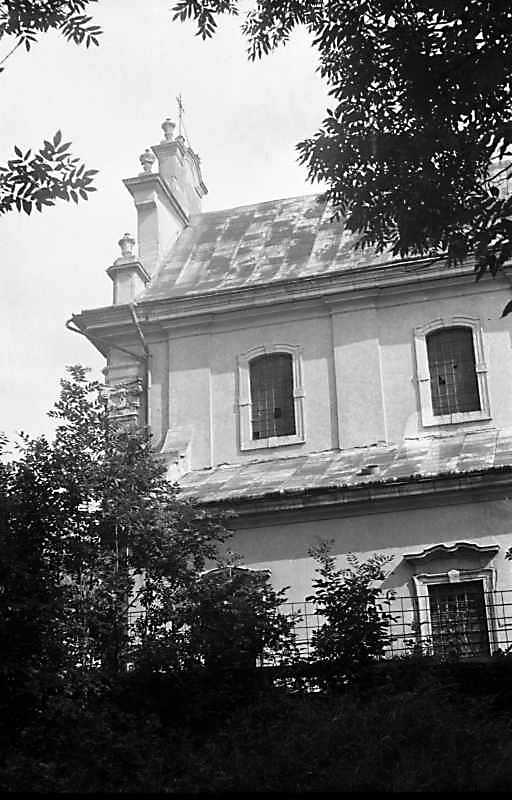 1989 р. Західна частина. Вигляд з півдня