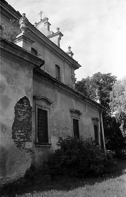 1989 р. Фрагмент північного фасаду.…