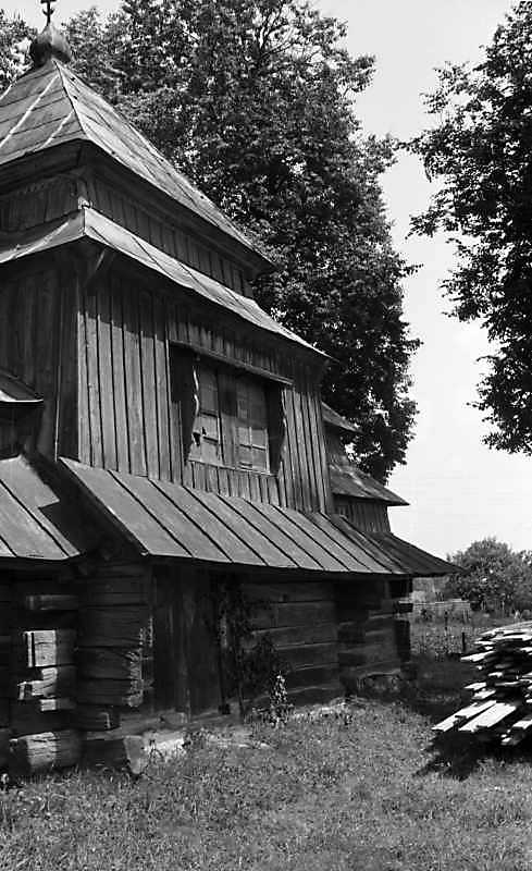 1989 р. Південний фасад. Вигляд з…