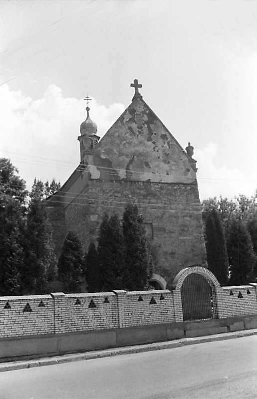 1989 р. Загальний вигляд із заходу