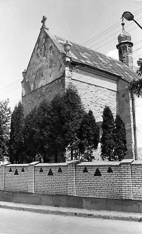 1989 р. Бабинець. Вигляд з південного…