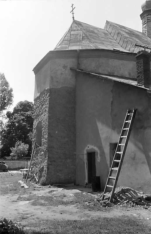 1989 р. Вівтар. Вигляд з півночі