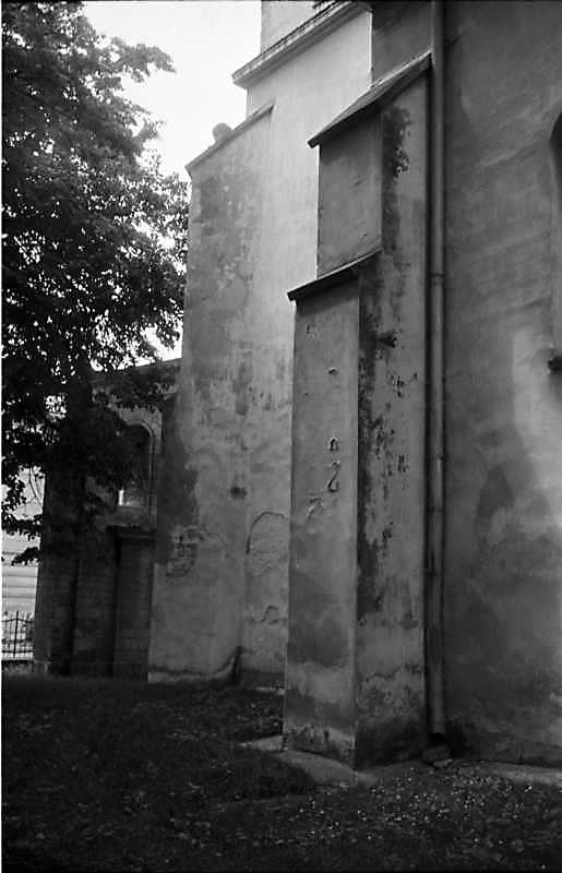 1989 р. Нижній ярус башти.. Вигляд з…