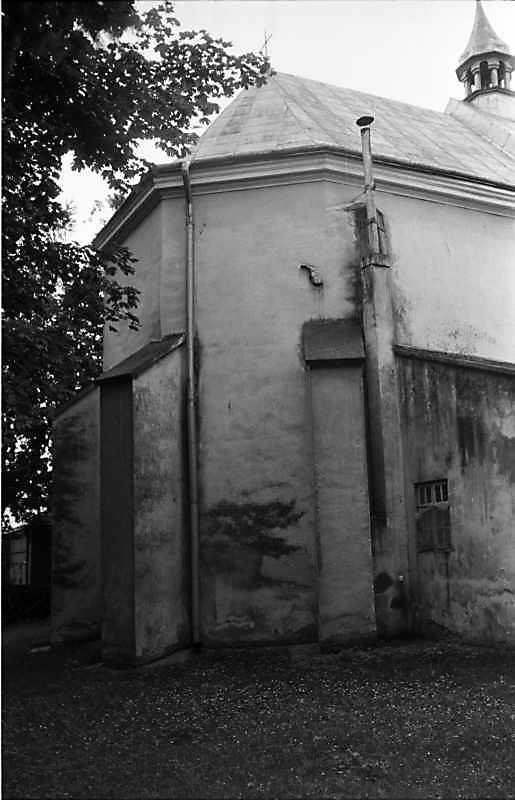 1989 р. Вівтар. Вигляд з позиції А1