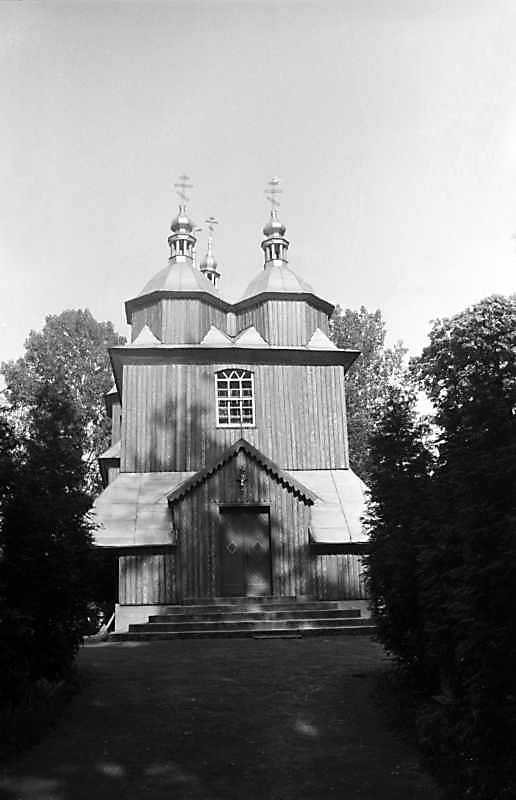 1989 р. Загальний вигляд із заходу