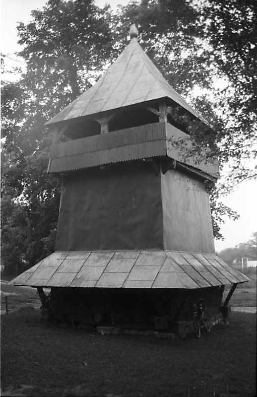 1989 р. Дзвіниця. Вигляд з позиції А2