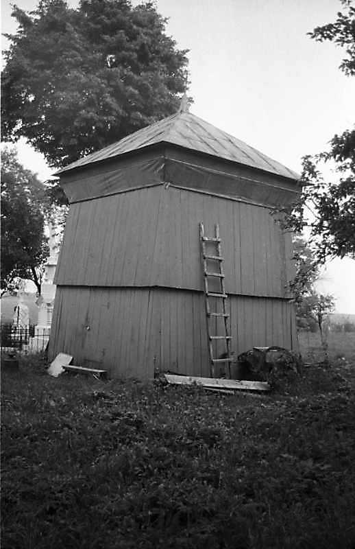 1989 р. Дзвіниця. Вигляд з позиції А4