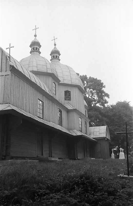 1989 р. Бічний фасад. Вигляд з позиції…