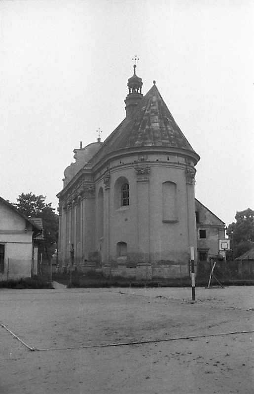 1989 р. Загальний вигляд зі сходу