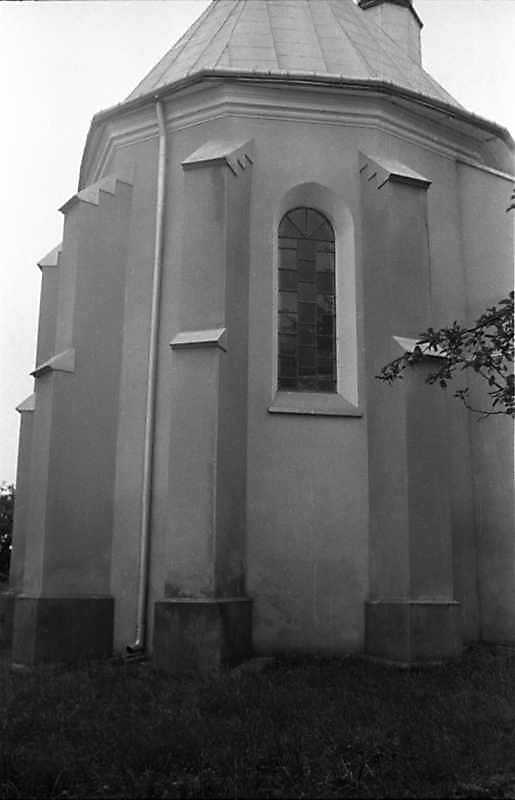 1989 р. Вівтар. Вигляд з позиції С1