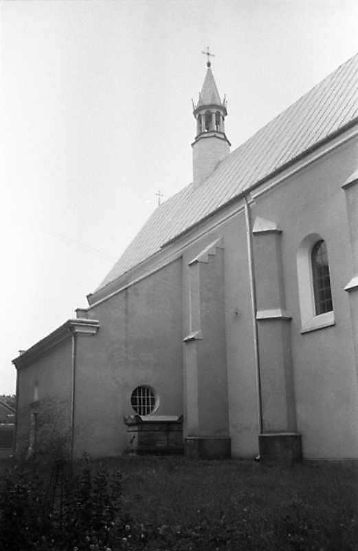 1989 р. Бічний фасад. Вигляд з позиції…