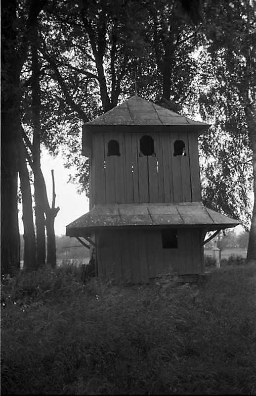 1989 р. Дзвіниця. Вигляд з позиції С3