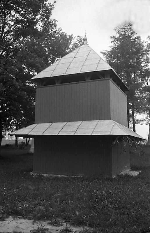 1989 р. Дзвіниця. Вигляд з позиції С2