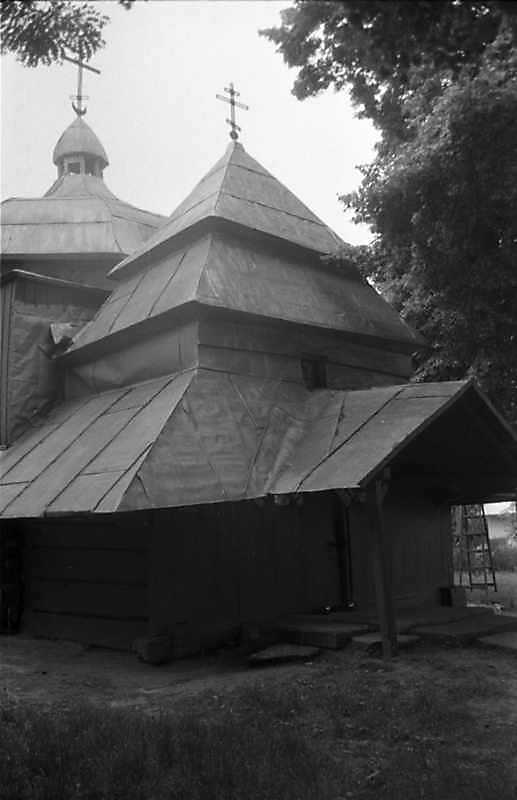 1989 р. Бабинець. Вигляд з північного…