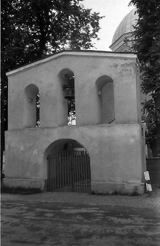 1989 р. Дзвіниця. Вигляд з позиції С3