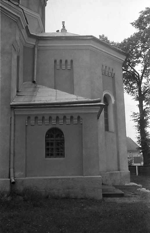 1989 р. Вівтар. Вигляд з позиції С2