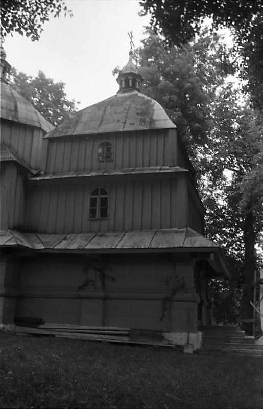 1989 р. Бабинець. Вигляд з позиції С4