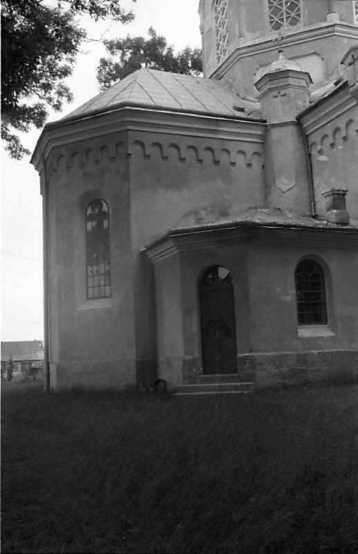 1989 р. Вівтар. Вигляд з позиції А1