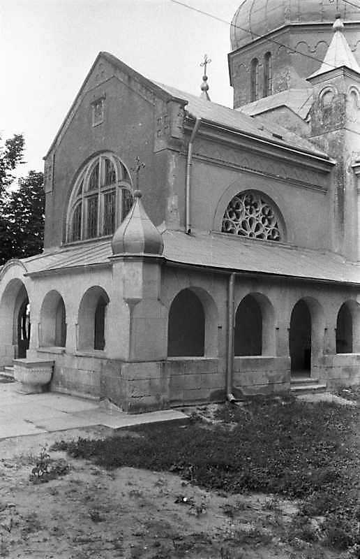 1989 р. Бабинець. Вигляд з позиції А3