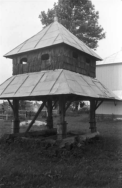 1989 р. Дзвіниця. Вигляд з позиції А3