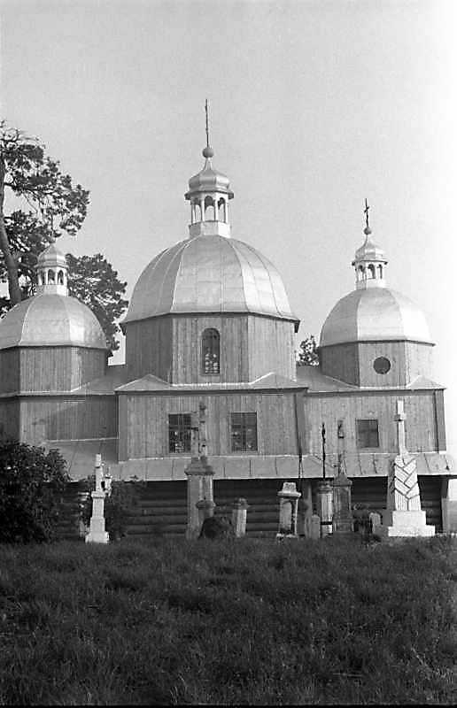 1989 р. Загальний вигляд з півночі