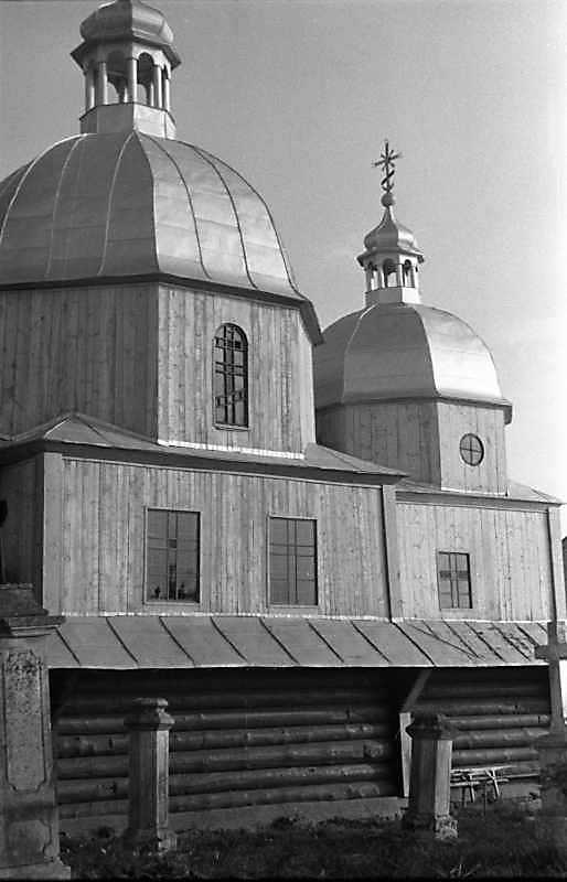 1989 р. Нава і бабинець. Вигляд з…