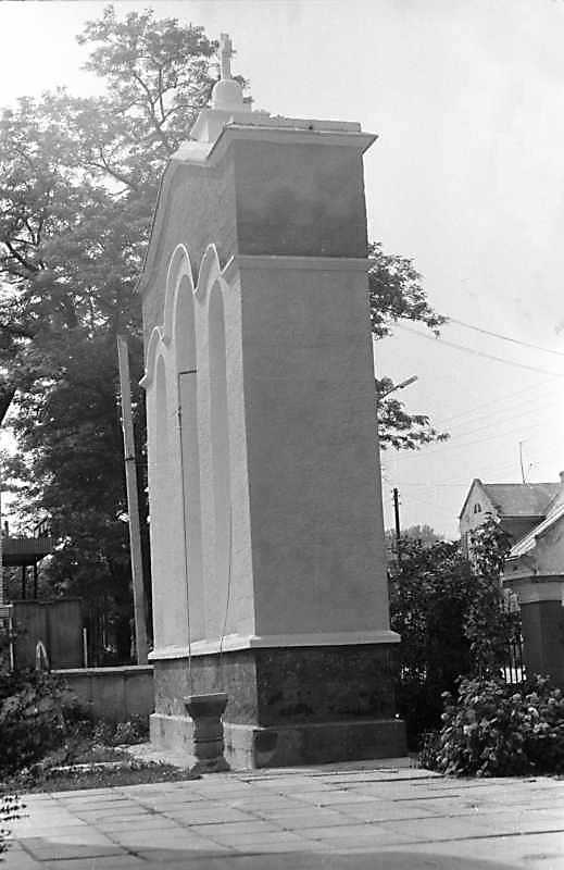 1989 р. Дзвіниця. Вигляд з позиції С4